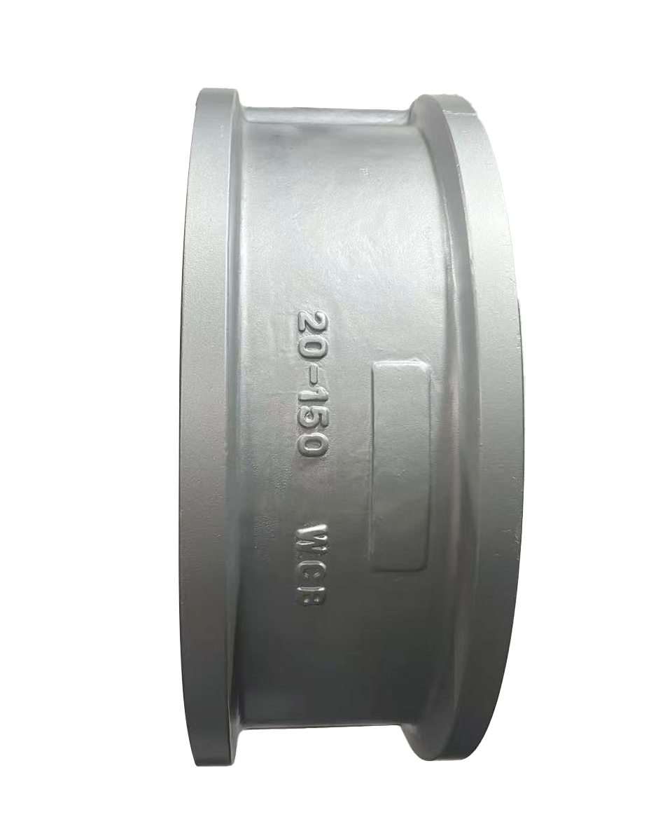 Dual Plate Check Valves 1/2"-12"150LB~2500LB(ASME B16.34)Working temperature: -20℃+120℃
